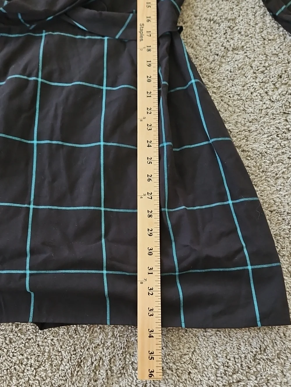 Nwr STAUD Black MINI DRESS, Long Sleeve L - Picture 5 of 13
